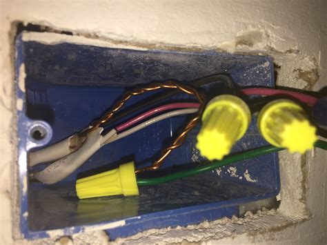 connecting romex to junction box